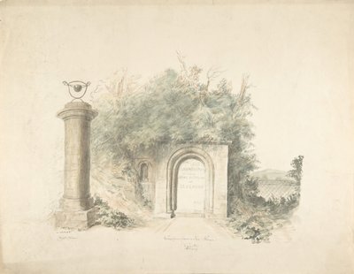 ली कैसल, वोरस्टरशायर की योजनाओं, ऊंचाई और दर्शनीय आंतरिक सज्जा के समूह का शीर्षक पृष्ठ..., 18 द्वारा जॉन कार्टर।