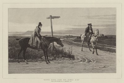 हॉक्स दिनना प्यके आउट हॉक्स द्वारा John Charles Dollman
