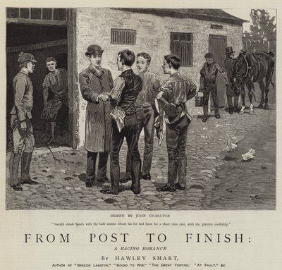 पोस्ट से फिनिश तक, एक रेसिंग रोमांस द्वारा John Charlton