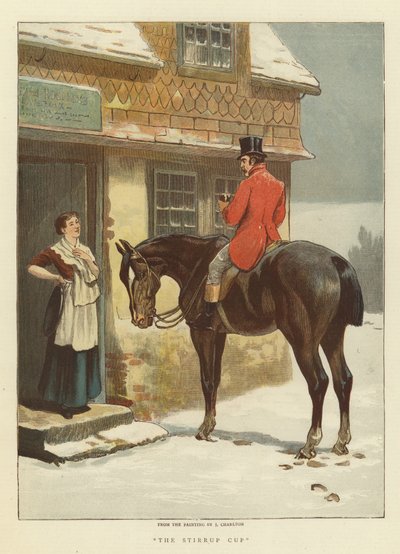 रकाब कप द्वारा John Charlton