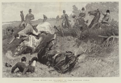 &39;वेयर वायर !, हंटिंग फील्ड में एक घटना द्वारा John Charlton