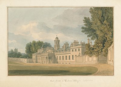 बेडफोर्डशायर - वोबर्न एबे, 1824 द्वारा जॉन चेसेल बकलर