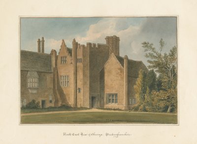 बकिंघमशायर - चेनीज हॉल, 1823 द्वारा जॉन चेसेल बकलर