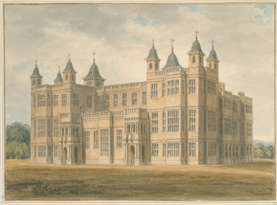 एसेक्स - ऑडली एंड, 1811 द्वारा जॉन चेसेल बकलर