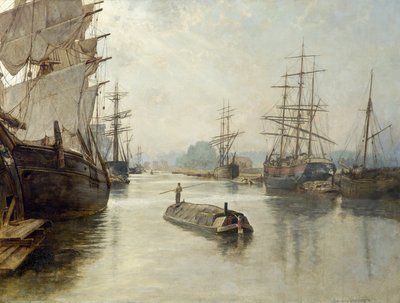 1922 से पहले ग्लूसेस्टर डॉक्स द्वारा John Collier