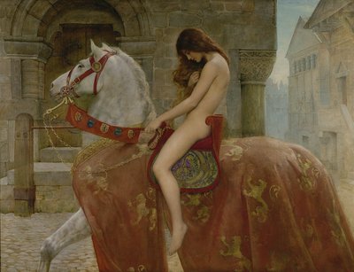 लेडी गोडिवा द्वारा John Collier