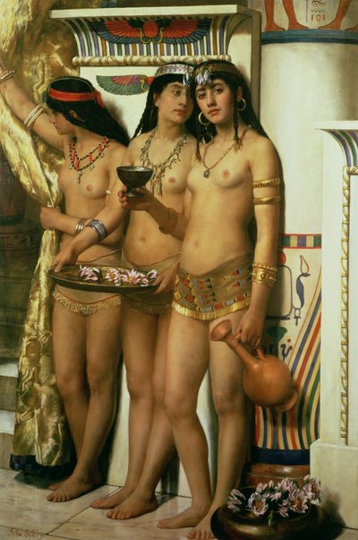 फिरौन की हथकड़ी द्वारा John Collier