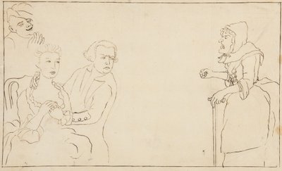निराशा, c.1773 द्वारा जॉन कोलियर