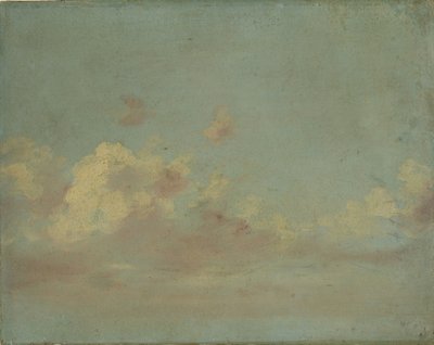 क्लाउड स्टडी, c.1821-22 द्वारा जॉन कांस्टेबल