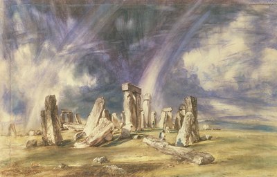 स्टोनहेंज, 1835 द्वारा जॉन कांस्टेबल