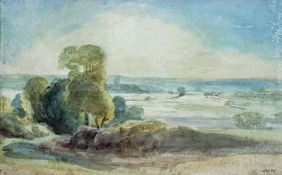 अज्ञात चित्र द्वारा John Constable