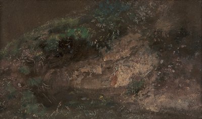 अंडरग्रोथ, सीए। 1821. द्वारा जॉन कांस्टेबल