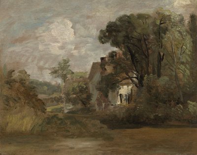 विली लॉट "हाउस, c.1812-13 द्वारा जॉन कांस्टेबल