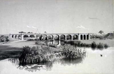 एवन विडक्ट, वोलस्टन, दूसरा जुलाई 1837 (कलम और स्याही और कागज पर धो) द्वारा जॉन कुक बोर्न