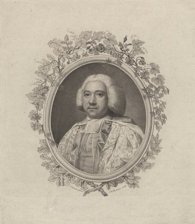 विलियम कीज़ शेरविन (c.1751-90) द्वारा उत्कीर्ण विलियम हेस, c.1775 (स्टिपल एनग्रेविंग) द्वारा जॉन कोर्निश