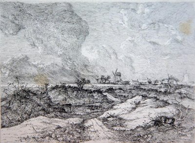 माउसहाइट हीथ, नॉर्विच, सी .1810-11 द्वारा जॉन क्रोम
