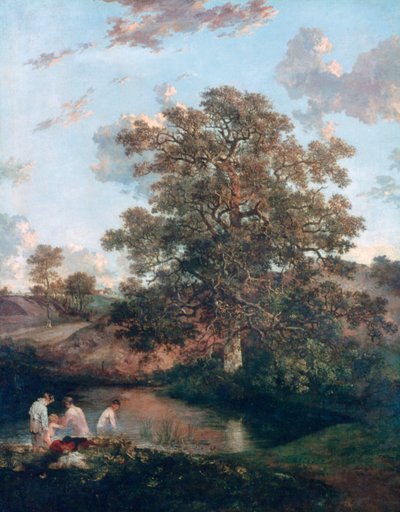 पोर्सलैंड ओक, c1818-1820 द्वारा जॉन क्रोम