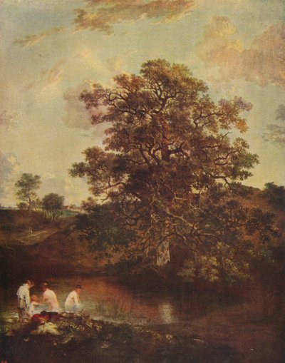 पोर्सलैंड ओक, c1818-1820, c1915 द्वारा जॉन क्रोम