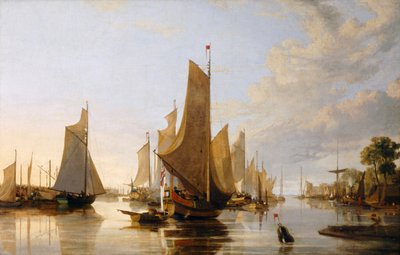 द यारमाउथ वाटर फ्रोलिक, c1821 द्वारा जॉन क्रोम