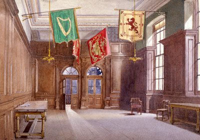 बेकर्स हॉल, हार्प लेन, लंदन, 1890 द्वारा शीघ्र