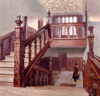 चार्टरहाउस, लंदन, 1885 द्वारा जॉन क्रोथर
