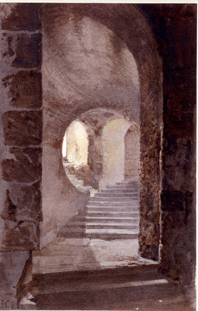 टॉवर ऑफ़ लंदन, लंदन, 1883 द्वारा जॉन क्रोथर
