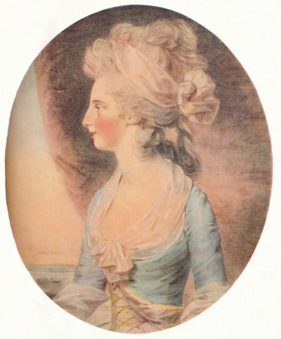 मैरी इसाबेला, डचेस ऑफ रटलैंड, c1781 द्वारा जॉन डाउनमैन