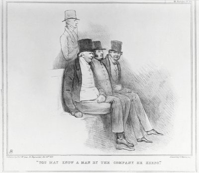 आप एक आदमी को उसके द्वारा रखी गई कंपनी, 1833 के बारे में जान सकते हैं द्वारा जॉन डॉयल
