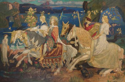 द राइडर्स ऑफ द सिधे द्वारा John Duncan