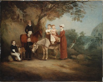 मैरियट परिवार, 1815 द्वारा जॉन ई। फर्नेली