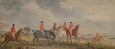 द क्वॉर्न हंट: द आर्टिस्ट एंड द फ्रेंड्स मूविंग ऑफ द्वारा जॉन ई। फर्नेली
