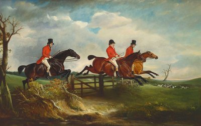 द क्वॉयर, 1827 में द क्वॉर्न के साथ द्वारा जॉन ई। फर्नेली