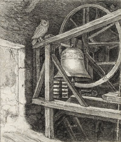 द डेथ ऑफ़ द ओल्ड ईयर, c1857 द्वारा जॉन एवरेट मिलिस