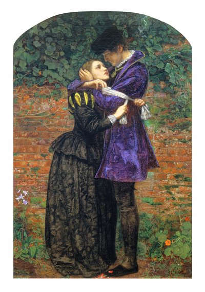 हुगुएनोट, 1851-52 द्वारा John Everett Millais