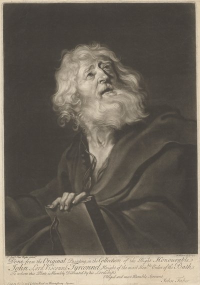  द्वारा John Faber the younger