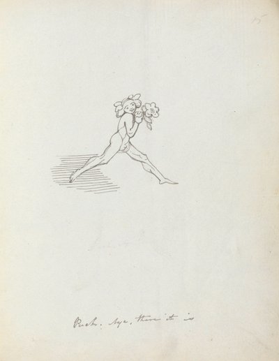 पक। ऐ वहां है, 1783 (कलम, कागज पर स्याही और धो) द्वारा जॉन फ्लैक्समैन