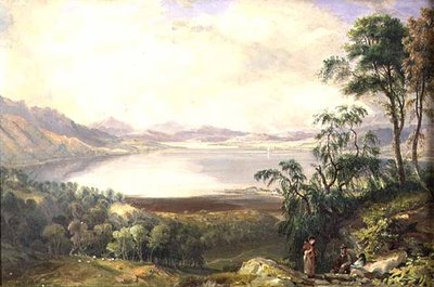 Bunrannoch . से लोच Rannoch द्वारा जॉन फ्लेमिंग