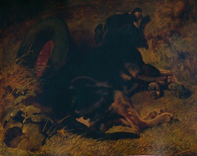 स्लीपिंग डॉग, 1850, 1935 द्वारा जॉन फ्रेडरिक हेरिंग