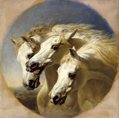 फिरौन के घोड़े, 1848 द्वारा John Frederick Herring Senior