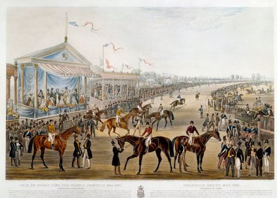 जॉन फ्रेडरिक हेरिंग (1795-1865) द्वारा प्रिंट 1841 में प्रिक्स डू जॉकी क्लब ए चैन्टिली द्वारा जॉन फ्रेडरिक हेरिंग सीनियर