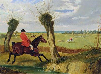 द सफोक हंट - फुल क्राई द्वारा John Frederick Herring Senior