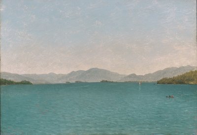 लेक जॉर्ज, फ्री स्टडी, 1872। द्वारा John Frederick Kensett