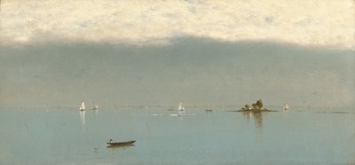 तूफान से गुजरते हुए, 1872। द्वारा John Frederick Kensett