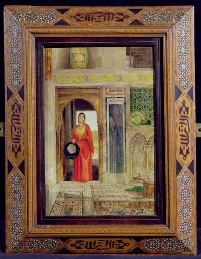 हरम में प्रवेश, 1871 द्वारा जॉन फ्रेडरिक लुईस