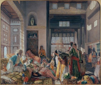 इंटरसेप्टेड पत्राचार द्वारा जॉन फ्रेडरिक लुईस
