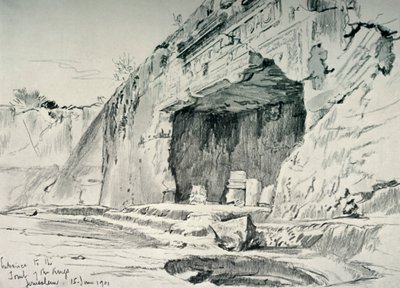 द किंग्स की तथाकथित कॉलब्स, 1902। द्वारा जॉन फुललीवे