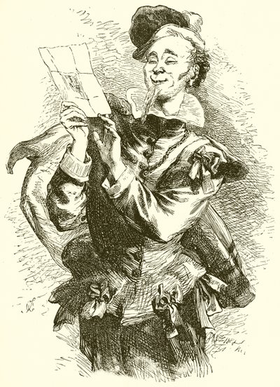 Malvolio द्वारा जॉन गिल्बर्ट