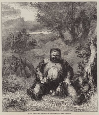 सांचो पांजा द्वारा जॉन गिल्बर्ट