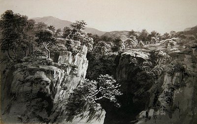 कॉनवे पर, वेस्ट पेनमाचनो (कागज पर स्याही धोना) द्वारा जॉन ग्लोवर