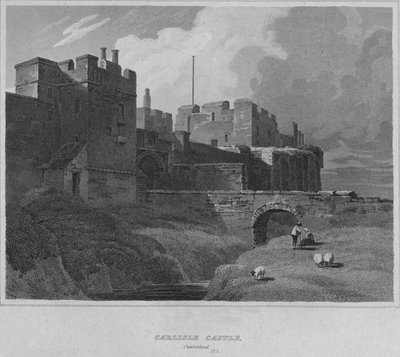 कार्लिस्ले कैसल, कंबरलैंड, 1814 द्वारा जॉन ग्रेग